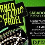 Un gran regalo en la primera visita de A Tope de Pádel a las pistas de Madrid Norte Cartel del Torneo de A Tope de Pádel en Madrid Norte