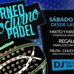 A Tope de Pádel: segundas partes sí son buenas Cartel del torneo de A Tope de Pádel en Madrid Norte