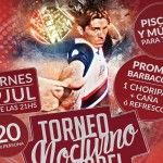 Cartel del torneo de A Tope de Pádel en NovoPádel