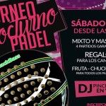 Black Bass y A Tope de Pádel: vuelve una combinación de éxito Cartel del torneo de A Tope de Pádel en las pistas de Madrid Norte