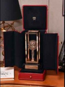 Trofeo de la próxima edición del Monte-Carlo Padel Master (World Pádel Tour), realizado por Cartier