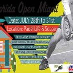 IV フロリダ オープン マイアミ ポスター