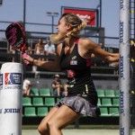 Vídeo: Las favoritas no fallan en las semis del Barcelona Challenger Victoria Iglesias, en accion en el Joma Barcelona Challenger