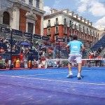 Vídeo: Zarpazo de Tito Allemandi y ‘La Bestia’ Silingo en los cuartos del Valladolid Open Matías Díaz-Maxi Sánchez, en acción en el Valladolid Open