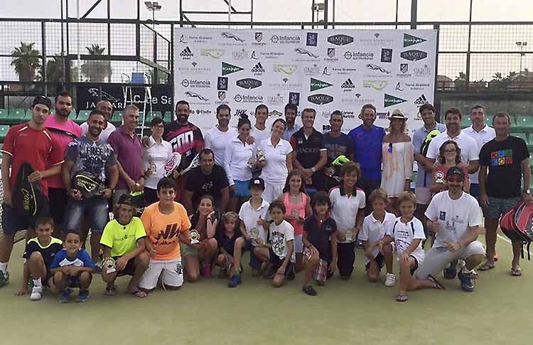 Padel und Solidarity nehmen am 2. Charity-Turnier der NGO Infancia sin Fronteras teil