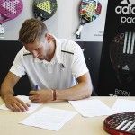 Álex Ruiz, gran fichaje para el equipo de Adidas Pádel
