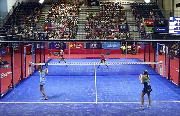 Semifinale femminile di La Nucía Open