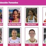 Selección Española Femenina para el Mundial de Lisboa