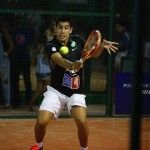 Emocionante inicio de La Nucía Open Federico Chingotto, en acción en la Pre-Previa de La Nucía Open