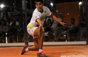 Federico Chingotto, en acción en La Nucía Open