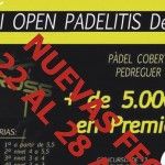 Cartel del torneo Padelitis de Denia