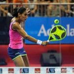 Mapi y Majo Sánchez Alayeto, en acción en La Nucia Open