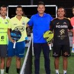 España y Argentina se enfrentarán en la final de la Padel Nations Cup Fernando Belasteguín y Godo Diaz, pareja de Argentina en la Padel Nations Cup
