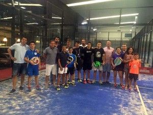 Campus M3: allenamento nel padel ... E nei valori