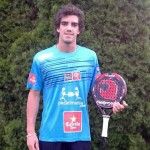 Juan Lebron, gran talento del pádel mundial