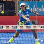 Juani Mieres, en acción en La Nucía Open