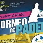 MOM Pádel te propone un gran plan para este ‘puente’ en las pistas de El Hangar Cartel del torneo de MOM Pádel en El Hangar