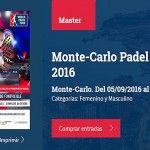 モンテカルロ パデル マスター: 「夢のトーナメント」のクロスとスケジュール