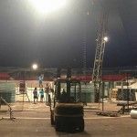 Comienzan los trabajos para preparar el Monte-Carlo Padel Master
