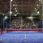 Juan Martín Díaz-Cristian Gutiérrez, en acción en La Nucía Open