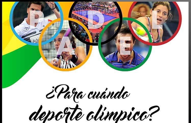 Pádel: ¿Para cuándo deporte olímpico?