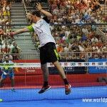 Paquito Navarro, en acción en La Nucia Open