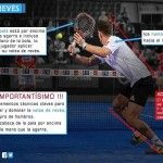 Dominar la volea de revés: Elementos técnicos Elementos técnicos para dominar la volea de revés