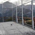 Manzasport lleva el pádel hasta las montañas italianas Manzasport instala una de sus pistas en la ciudad italiana de San Sicario
