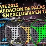 2015 y 2016: Dos grandes colecciones de StarVie a análisis por Time2Pádel StarVie y Time2Pádel, liquidación de palas en exclusiva