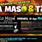 Poster del torneo Time2Pádel a La Masó