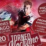 NovoPádel: un club listo para un nuevo viernes ‘A Tope de Pádel’ Cartel del Torneo de A Tope de Pádel en NovoPádel