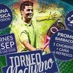 Cartel del Torneo de A Tope de Pádel en NovoPádel