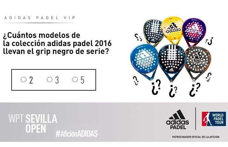 Concurso Adidas Fan VIP Zone - Sevilla