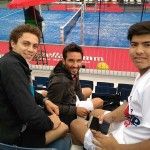 Agustín Gutiérrez-Leo Aguirre dan la primera 'sorpresa' del Reebok Sports Club La Finca