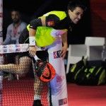 Fernando Belasteguín, en acción en el Monte-Carlo Padel Master