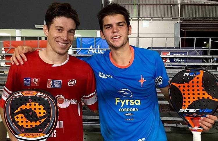 Chico Gomes y Javi Garrido debutan con paso firme en la Pre-Previa del Sevilla Open