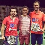 Dos chilenos se ‘cuelan’ en el Circuito World Pádel Tour Carlos Zarhí y Javier Valdés, dos chilenos se ‘cuelan’ en el Circuito World Pádel Tour