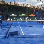 Javier Concepción-Álex Ruiz, en acción en el Reebok Sports Club La Finca