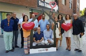 Équipe de travail du tournoi caritatif Casa Ronald McDonald à Madrid