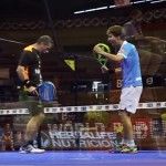 Matías Nicoletti-Gerard Company, en acción en el Sevilla Open