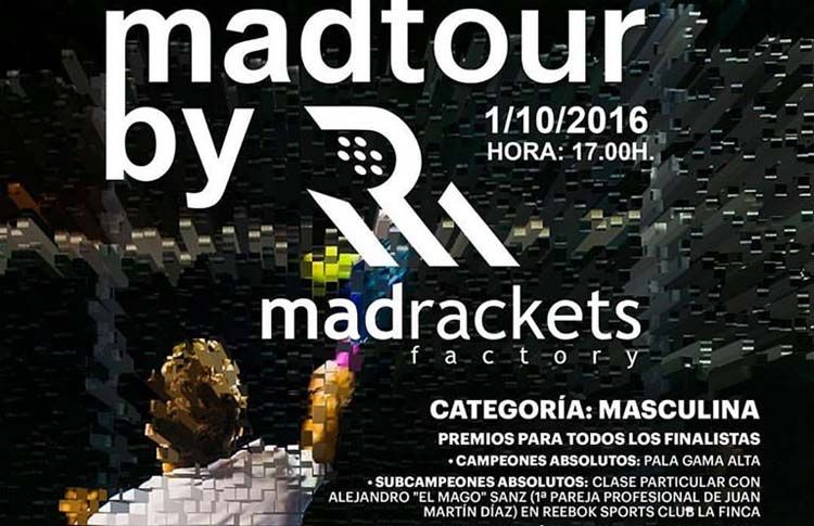 Se acerda la segunda parada del MadTour by MadRackets Factory