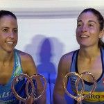 Marta Marrero-Alejandra Salazar analizan su victoria en el Monte-Carlo Padel Master