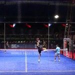 Matías Díaz y Maxi Sánchez, en acción en el Monte-Carlo Padel Master