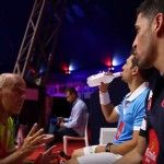 Matías Díaz y Maxi Sánchez, en acción en el Monte-Carlo Padel Master