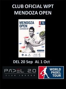 Padel 2.0, sede de la Previa Española del Mendoza Open