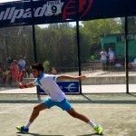 Javier Garrido, in Aktion in der spanischen Meisterschaft für Minderjährige