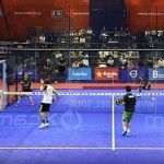 Paquito Navarro-Sanyo Gutiérrez, en acción en el Sevilla Open