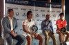 Fernando Poggi en Maty Marina, bij de officiële presentatie van de Reebok Sports Club La Finca Challenger