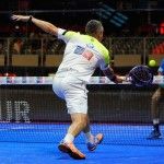 Monte-Carlo Padel Master: Orden de juego de la segunda jornada Gaby Reca, en acción en el Monte-Carlo Padel Master