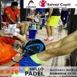 El Maratón de Pádel, a un paso de entrar en el Guinness de los Récords El Maratón de Pádel, a un paso de entrar en el Guinness de los Récords